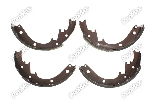 Balatas Traseras de Tambor CADILLAC ESCALADE, CHEVROLET BLAZER, BLAZER, C-10 L6 4.8L (292), C-1500, C-2500, EXPRESS 2500,  EXPRESS 2500 V6 4.3L, G10, G-30, K1500, K1500, SUBURBAN, K2500, P-10, P-20, SUBURBAN 1500, SUBURBAN 1500, SUBURBAN C1500, SUBURBAN V8 5.7L, TAHOE, YUKON, GMC JIMMY, SAVANA 2500  12-473R