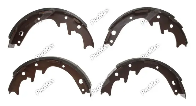 Balatas Traseras de Tambor FORD AEROSTAR, EXPLORER, RANGER, MAZDA B2300, B3000, B4000 12-581R