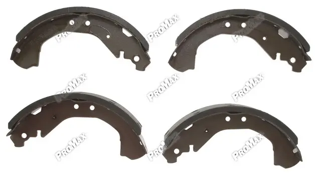 Balata Trasera de Tambor Chevrolet 12-675R