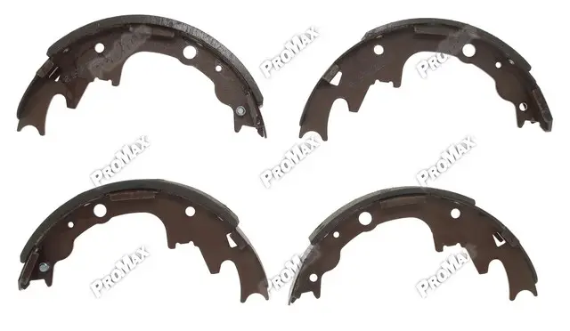 [12-704R] Balatas Traseras de Tambor Ford Ranger, Mazda  B230, B2500, B3000 B4000 12-704R