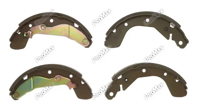 [12-814L] Balata Trasera de Tambor Chevrolet Aveo, Beat, Spark, Spark NG, Pontiac G3 12-814L