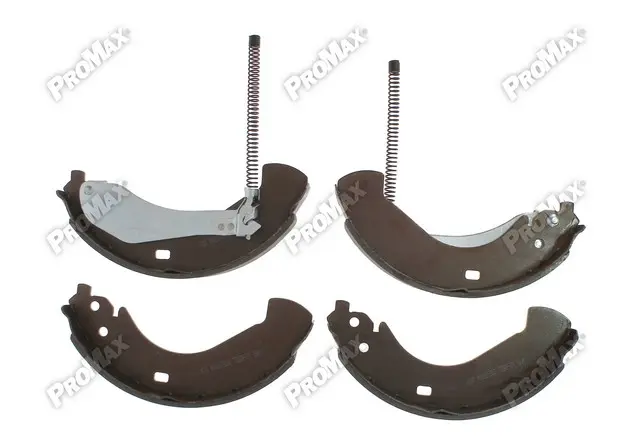 [12-855L] Balatas Traseras de Tambor Chevrolet Sierra, Silverado 12-855L