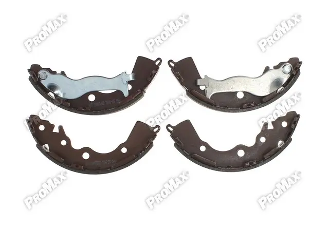 [12-910L] Balatas Traseras de Tambor Dodge Attitude, Hyundai Accent, JAC J4, Kia Rio 12-910L