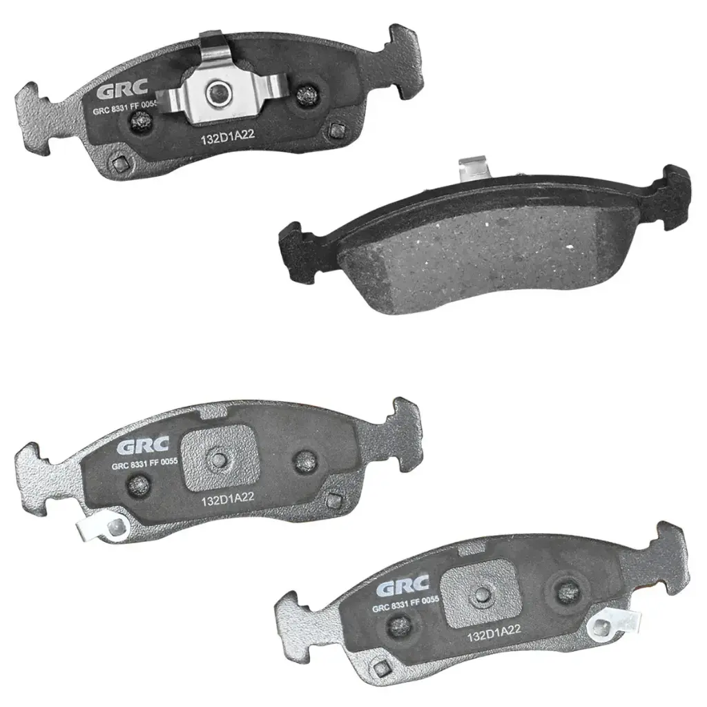 Balatas Delanteras Fiat Mobi, Uno GC0055