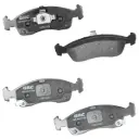 Balatas Delanteras Fiat Mobi, Uno GC0055