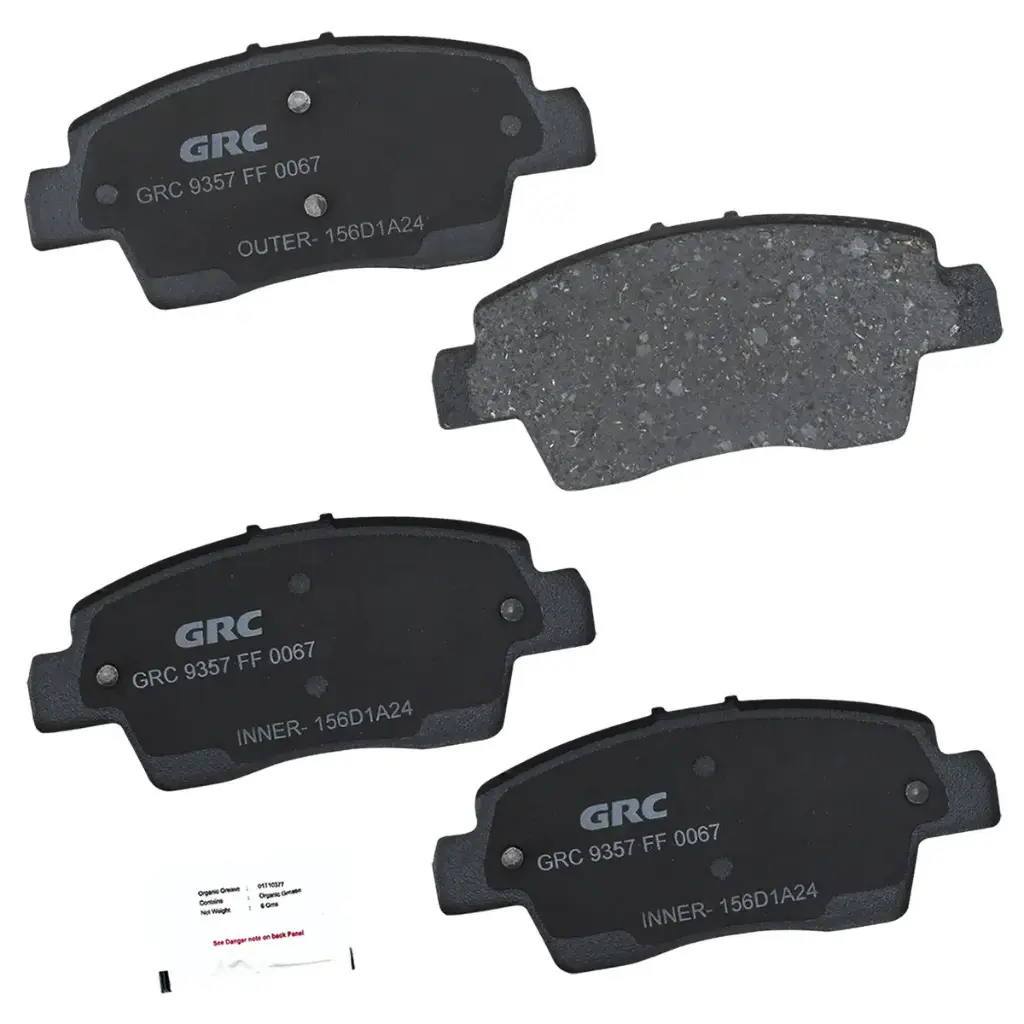 Balatas Delanteras RENAULT KWID GC0067