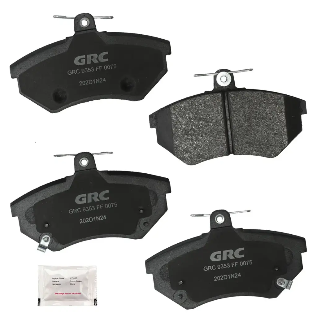 Balatas Delanteras CHEVROLET TORNADO 2022 GM0075