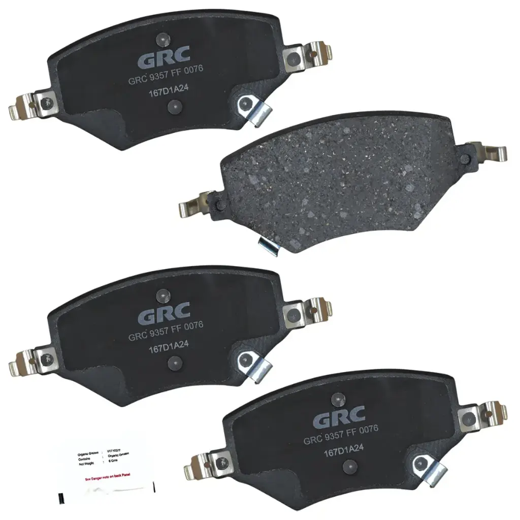 Balatas Delanteras CHEVROLET Captiva GM0076