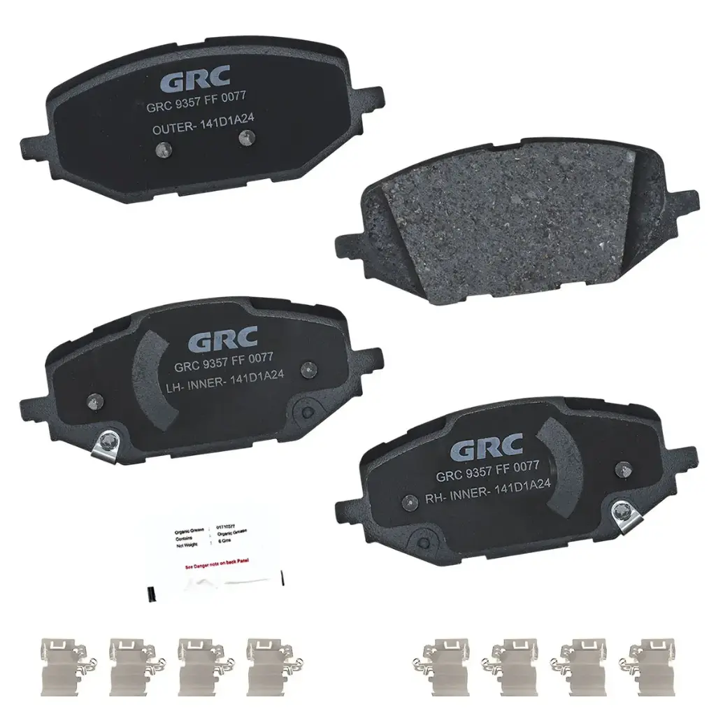 Balatas Delanteras CHEVROLET TRACKER GC0077