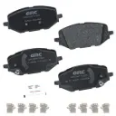 Balatas Delanteras CHEVROLET TRACKER GC0077