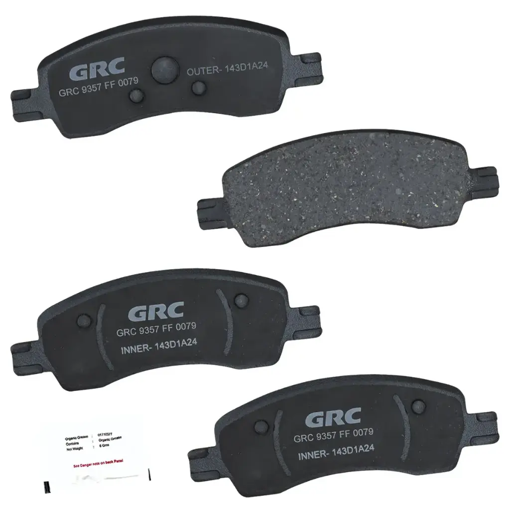 Balatas Delanteras Fiat Pulse, Argo GC0079