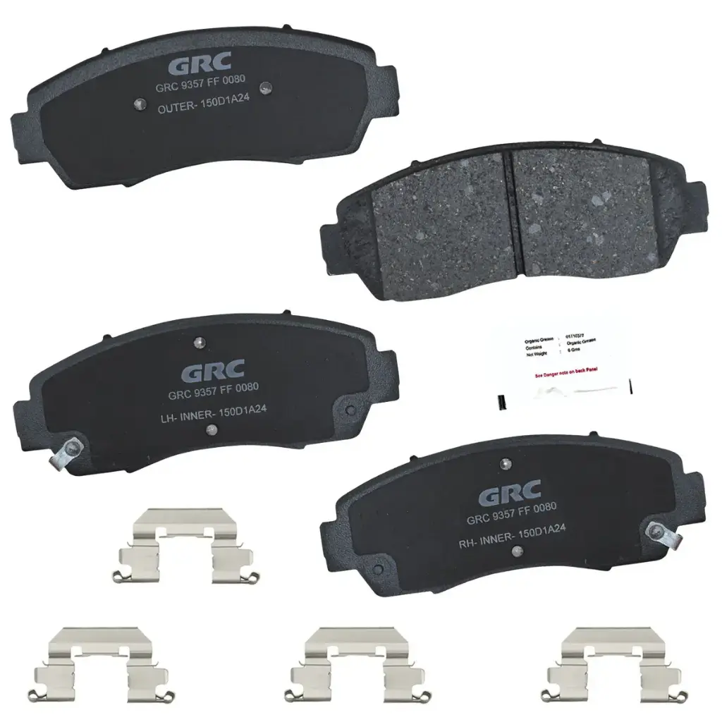 Balatas Delanteras FORD TERRITORY GC0080