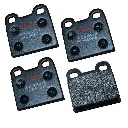 Balatas Delanteras, Porsche, Alfa Romeo, Opel, BMW, NSU, Volkswagen GMD30