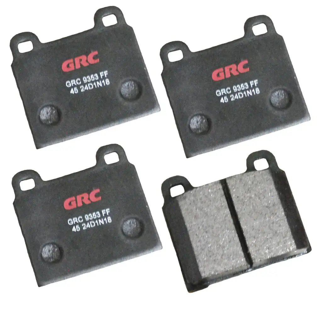 Balatas Delanteras VW CARAVELLE 74-01, COMBI 72-01, PANEL 73-01 GMD45