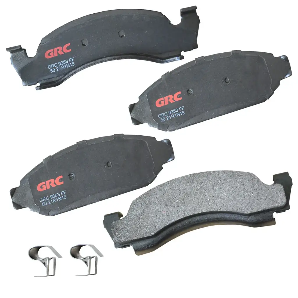 Balatas Delanteras FORD F-150 79-93 GMD50