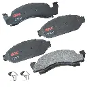 Balatas Delanteras FORD F-150 79-93 GMD50