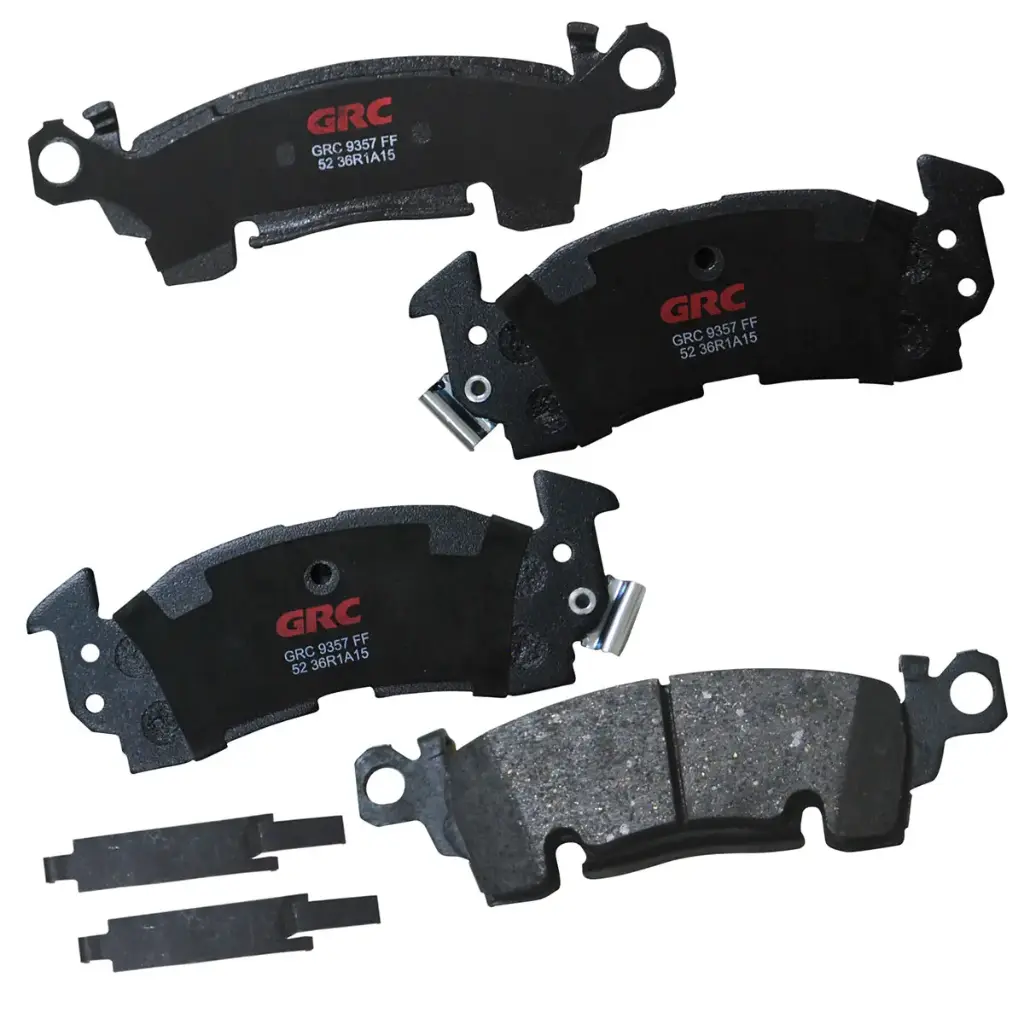 Balatas Delanteras GM CAPRICE, IMPALA, C-10, C-15 L6, C-30, SUBURBAN, MICROBUS (C-30) GCD52