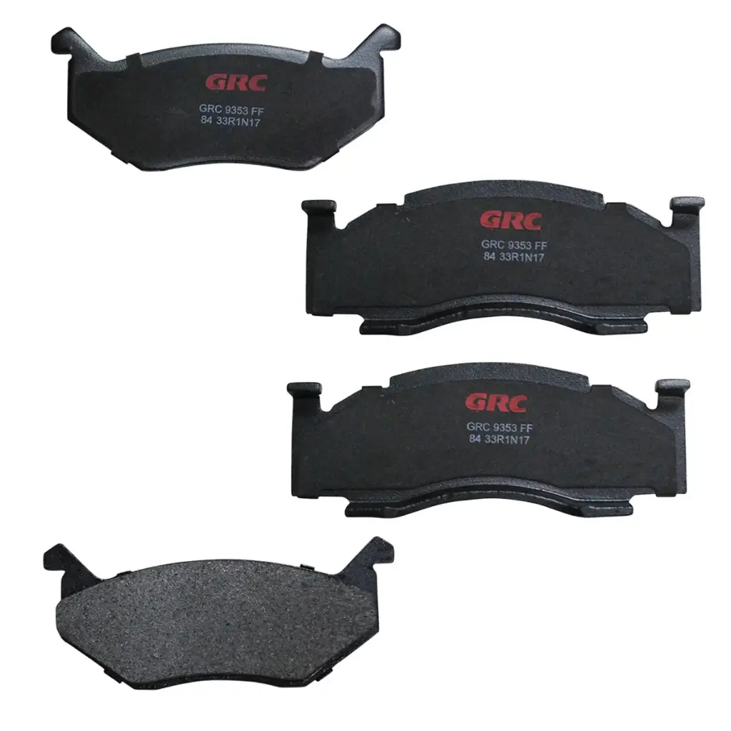 Balatas Delanteras CHRYSLER LE BARON, DODGE CHALLENGER, CHARGER GMD84