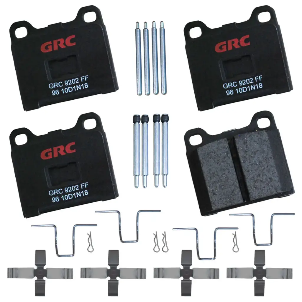 Balatas Delanteras VW ATLANTIC, CARIBE GCD96