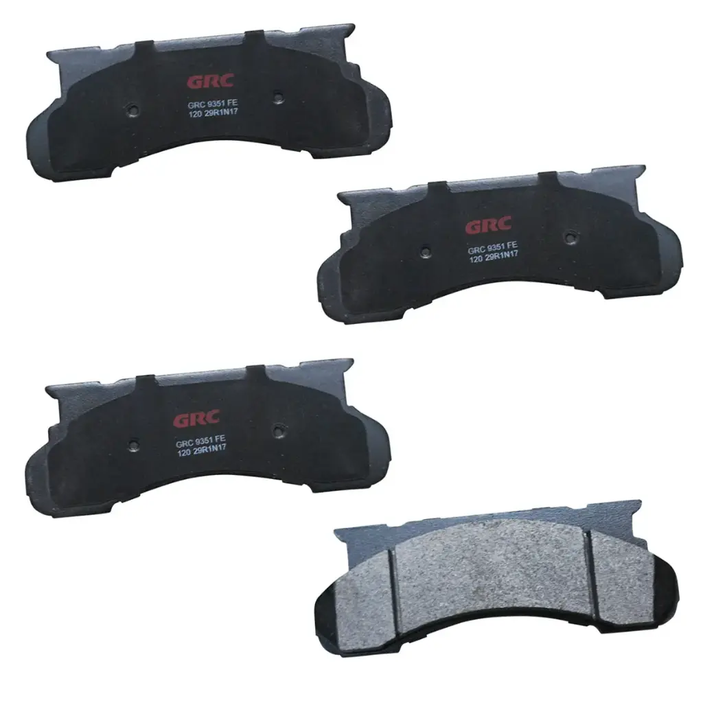 Balatas Delanteras FORD E-250 ECONOLINE, F-250, F-350, MICROBUS GMD120