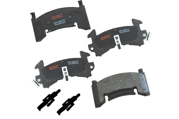 Balatas Delanteras GM MALIBU CHEVELLE, MONTECARLO, BLAZER, S-10  GCD154