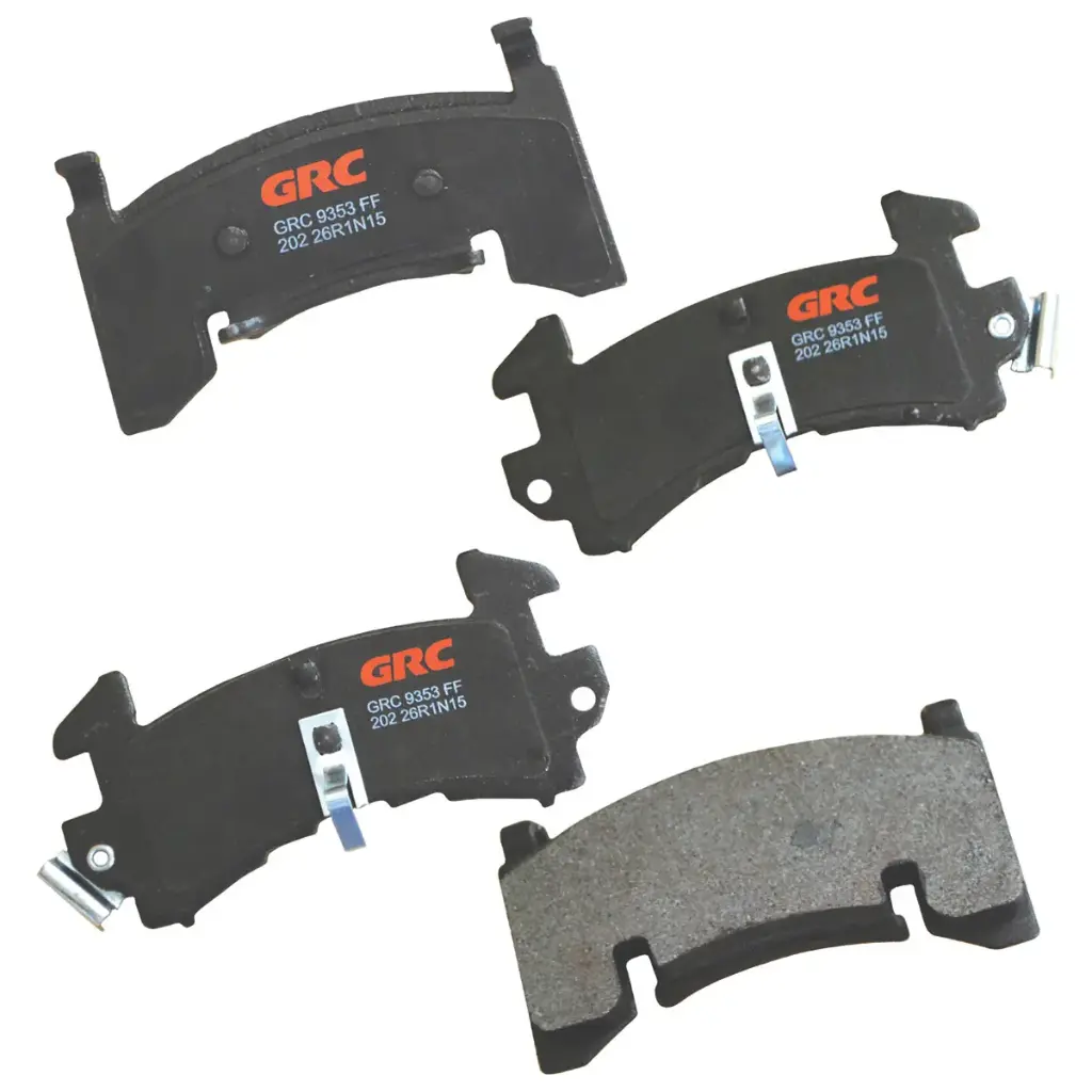 Balatas Delanteras Pontiac, Buick, Chevrolet, Oldsmobile, Avanti, Cadillac GMD202