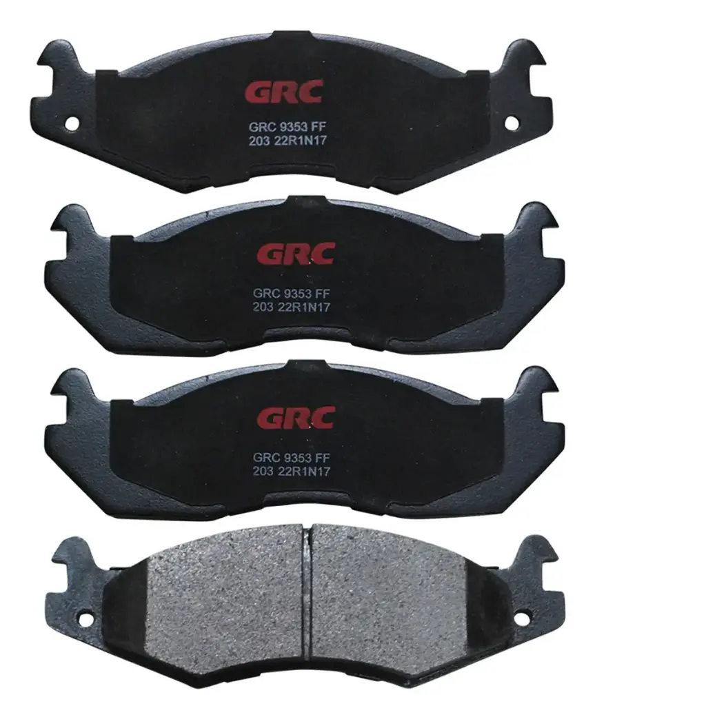 Balatas Delanteras Jeep, American Motors, VAM, GMD203