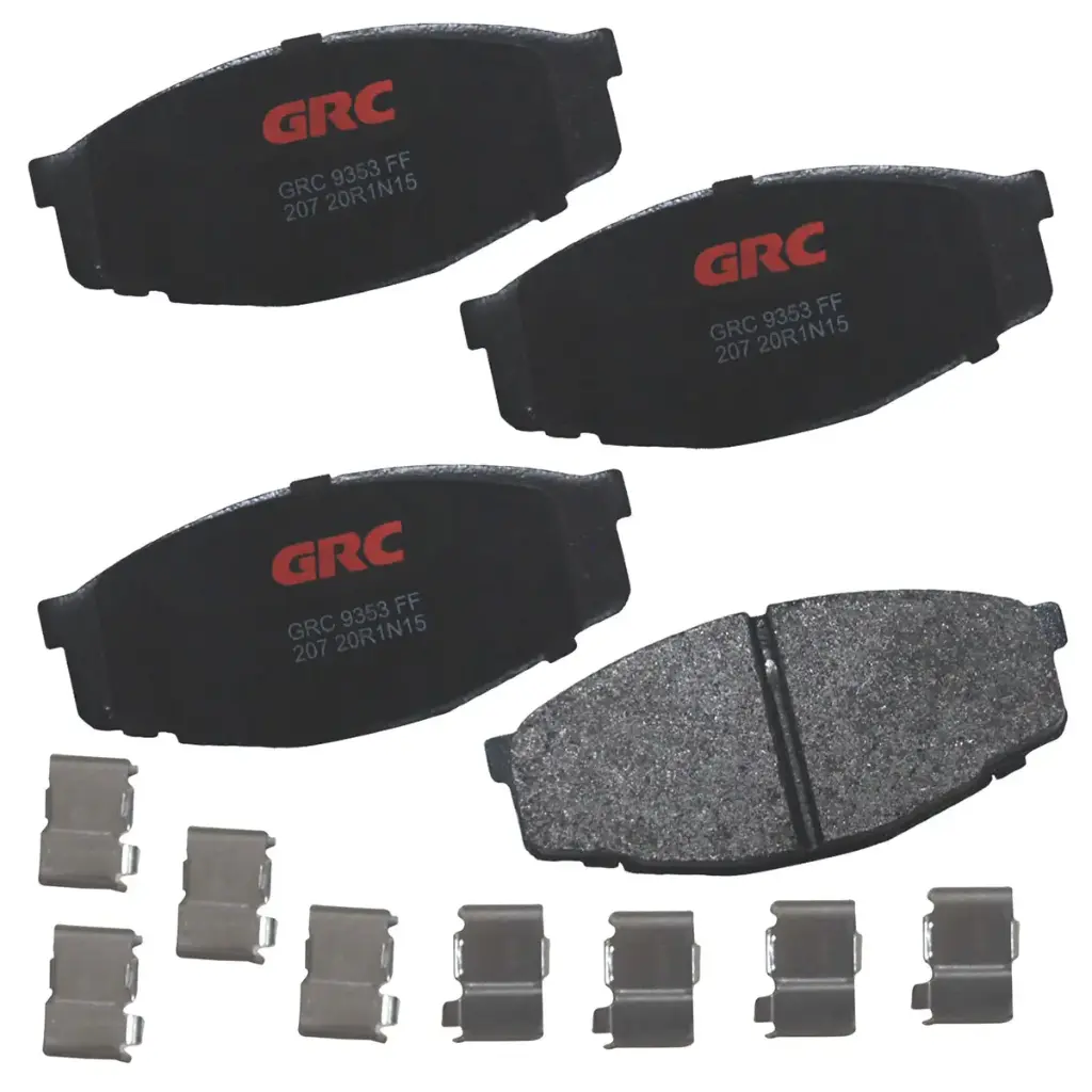 Balatas Delanteras TOYOTA CRESSIDA; TOYOTA PICKUP GMD207