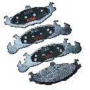 Balatas Delanteras Chrysler, Dodge, Plymouth GMD219