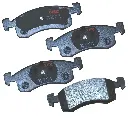 Balatas Delanteras Chrysler, Dodge, Plymouth GMD220