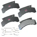 Balatas Delanteras Ford, Chevrolet, GMC, Isuzu, Freightliner  GMD224