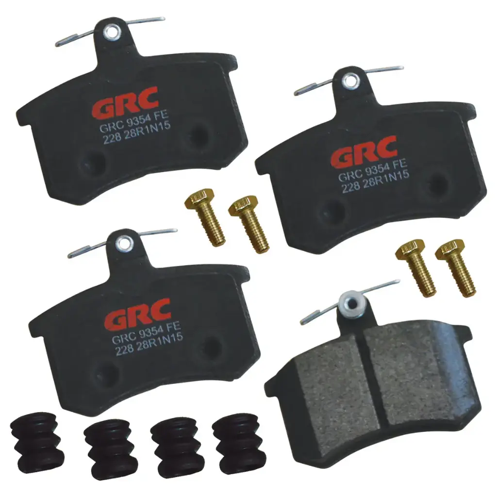 Balatas Traseras Audi, Alfa Romeo GMD228