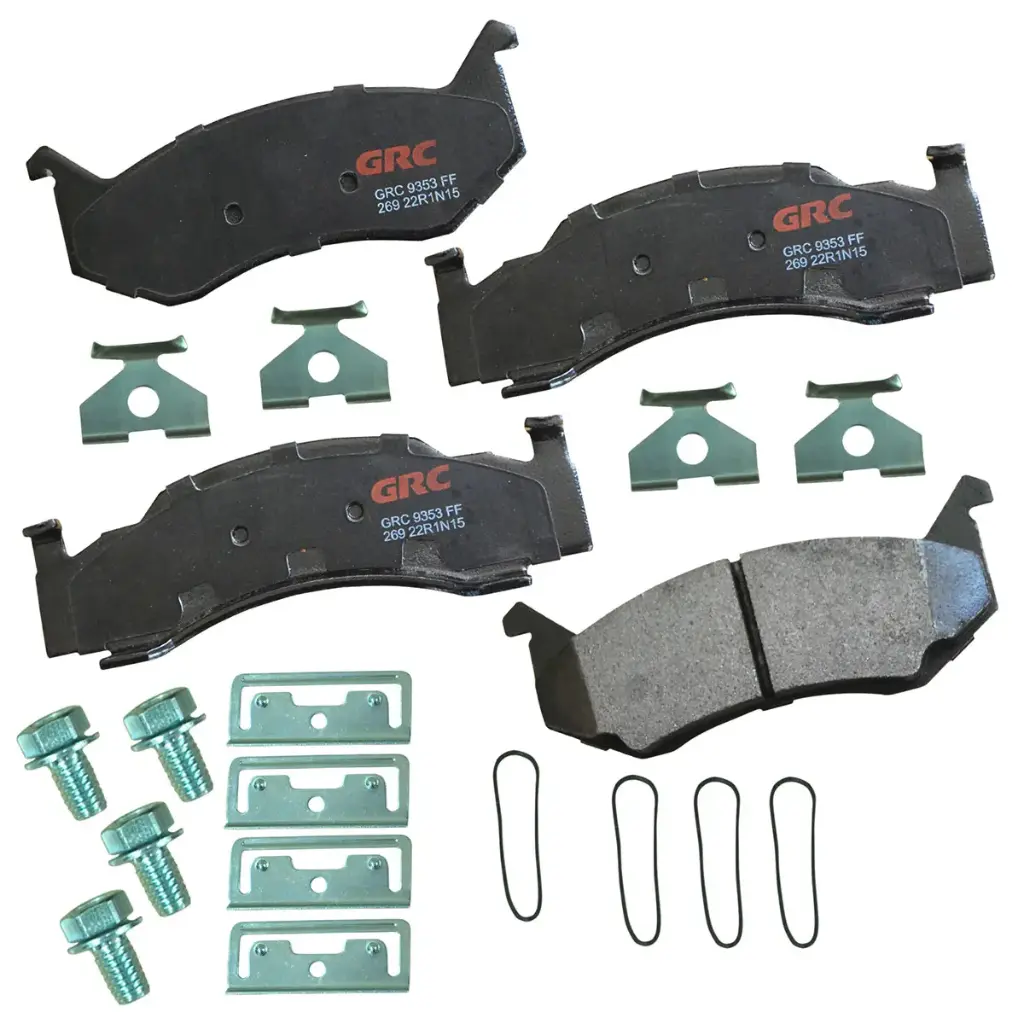 Balatas Delanteras CHRYSLER D100, D250 GMD269