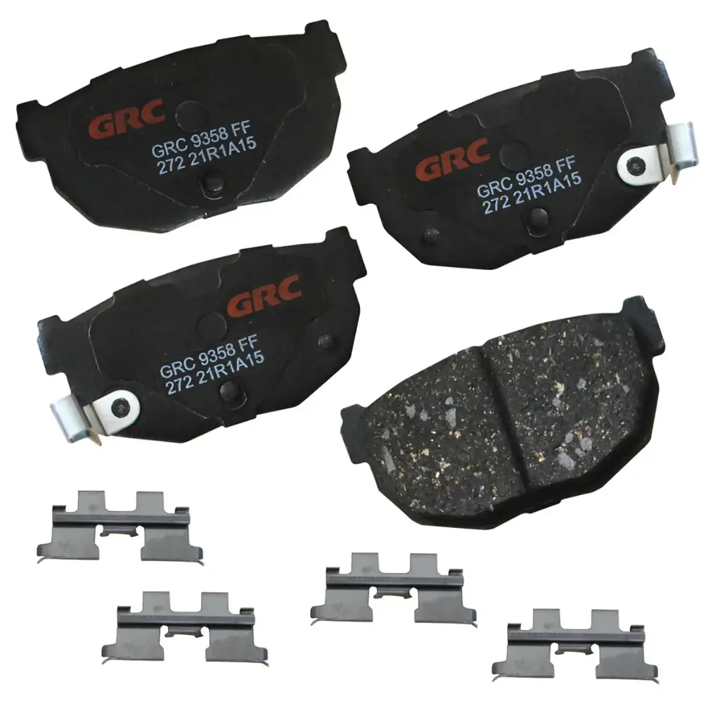 Balatas Traseras NISSAN 240 SX GCD272