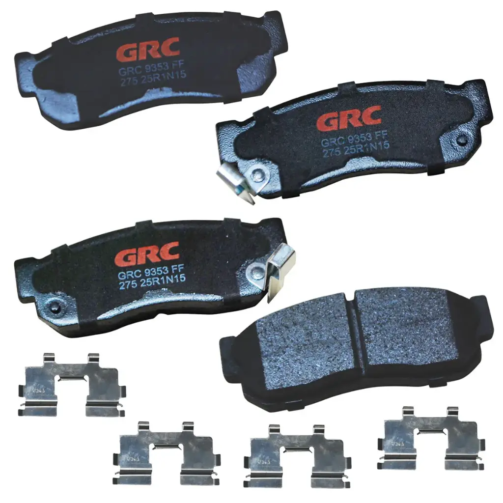 Balatas Delanteras NISSAN HIKARI; SAMURAI; TSURU II GMD275