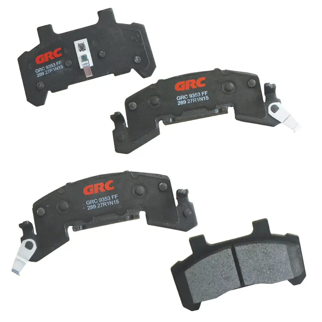 Balatas Delanteras GM CAVALIER, CELEBRITY, CENTURY, CITATION, X11 GMD289