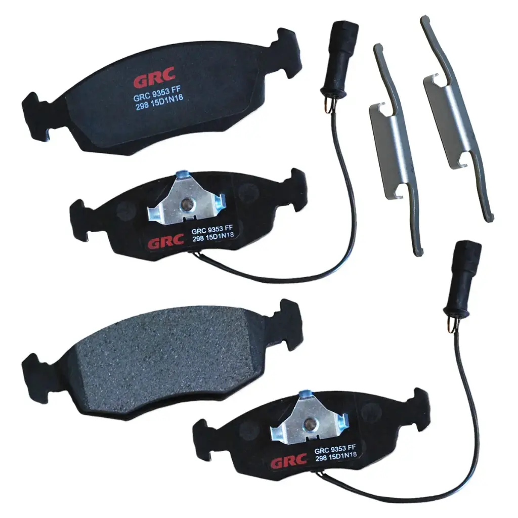 Balatas Delanteras Merkur XR4Ti, Merkur Scorpio GMD298