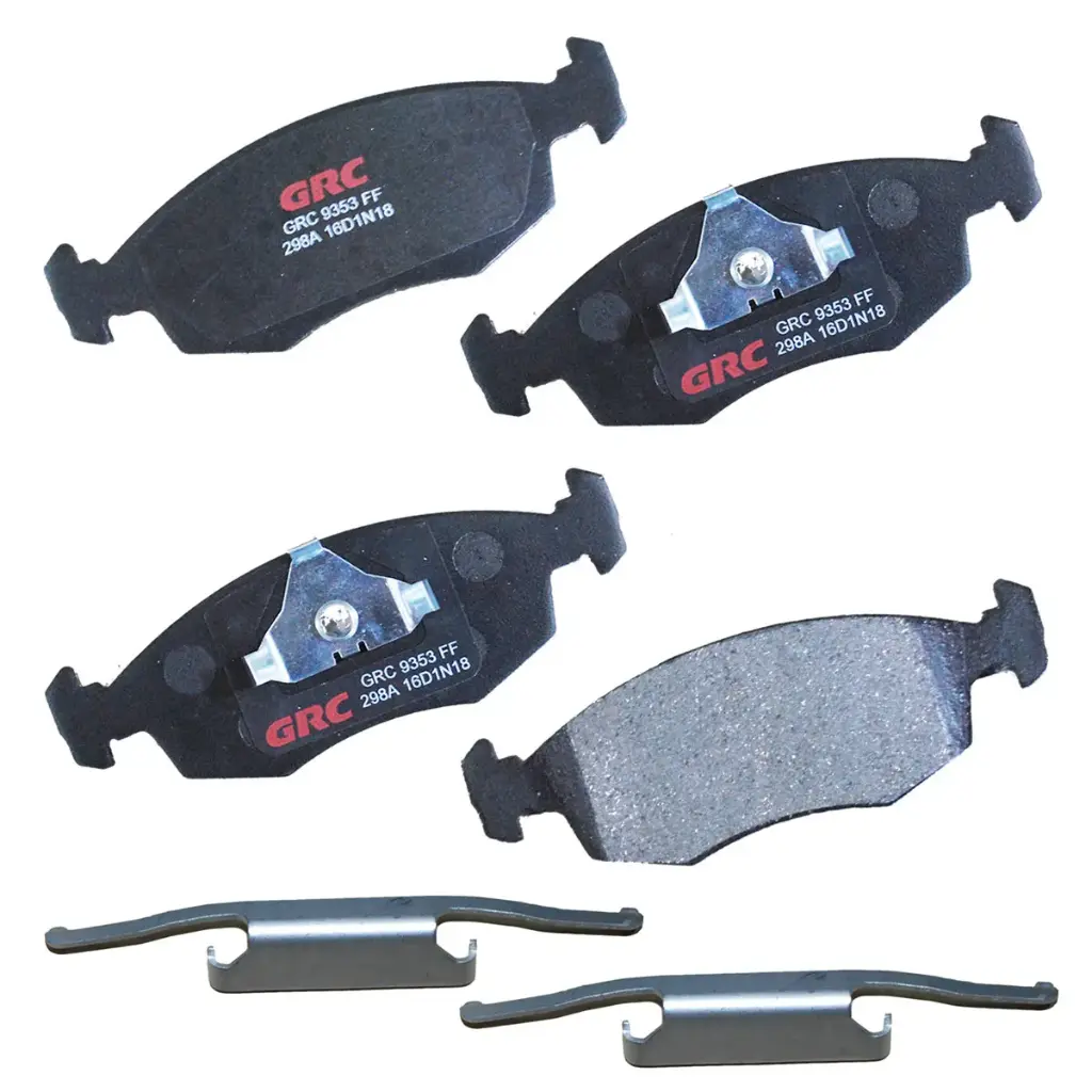 Balatas Delanteras FIAT PALIO SEDAN, ADVENTURE GMD298A