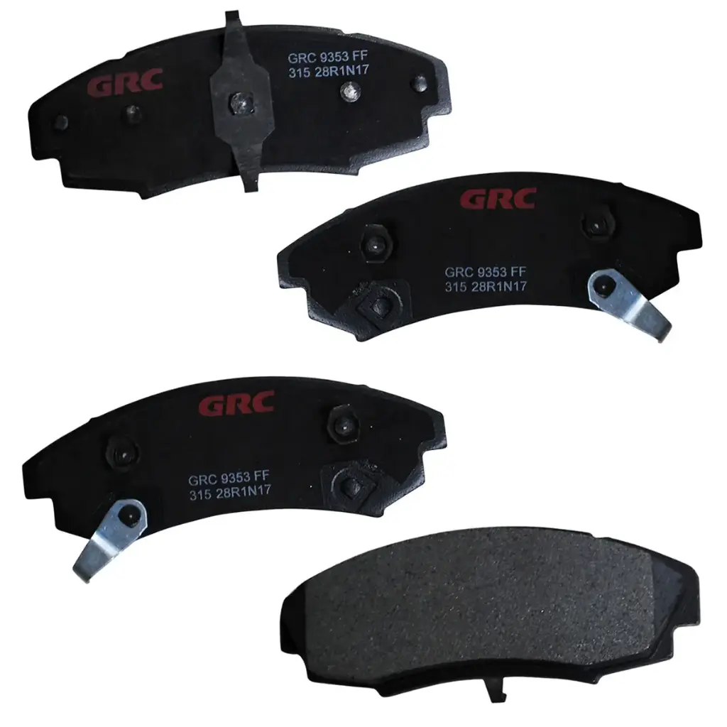 Balatas Delanteras CADILLAC ELDORADO, SEVILLE, CHEVROLET RIVIERA GMD315