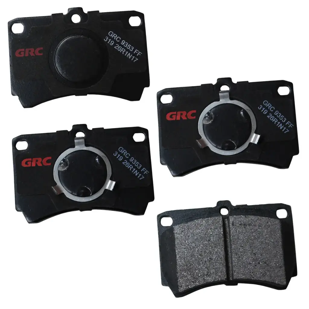 Balatas Delanteras FORD ASPIRE; MAZDA 323, PROTEGE ; MERCURY CAPRI, TRACER GMD319