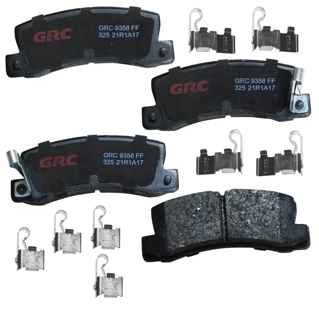 Balatas Traseras TOYOTA CAMRY, CAMRY, CELICA, SOLARA GCD325