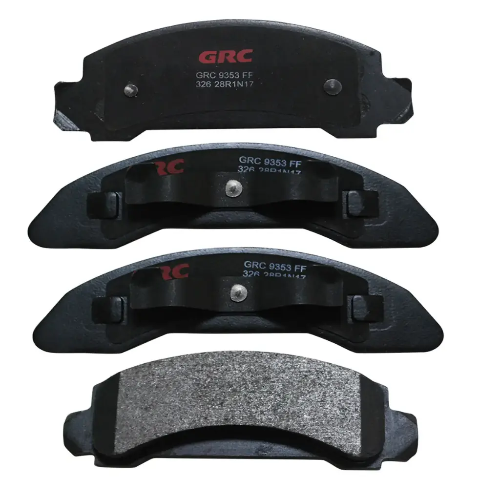 Balatas Delanteras FORD AEROSTAR OPCIONAL, FORD BRONCO II, FORD RANGER GMD326