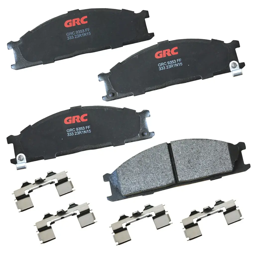 Balatas Delanteras NISSAN FRONTIER L4, PICK UP D21, D22, PICK UP NP 300, PICK UP NP 300 Diesel, NP300 4X4, URVAN GCD333