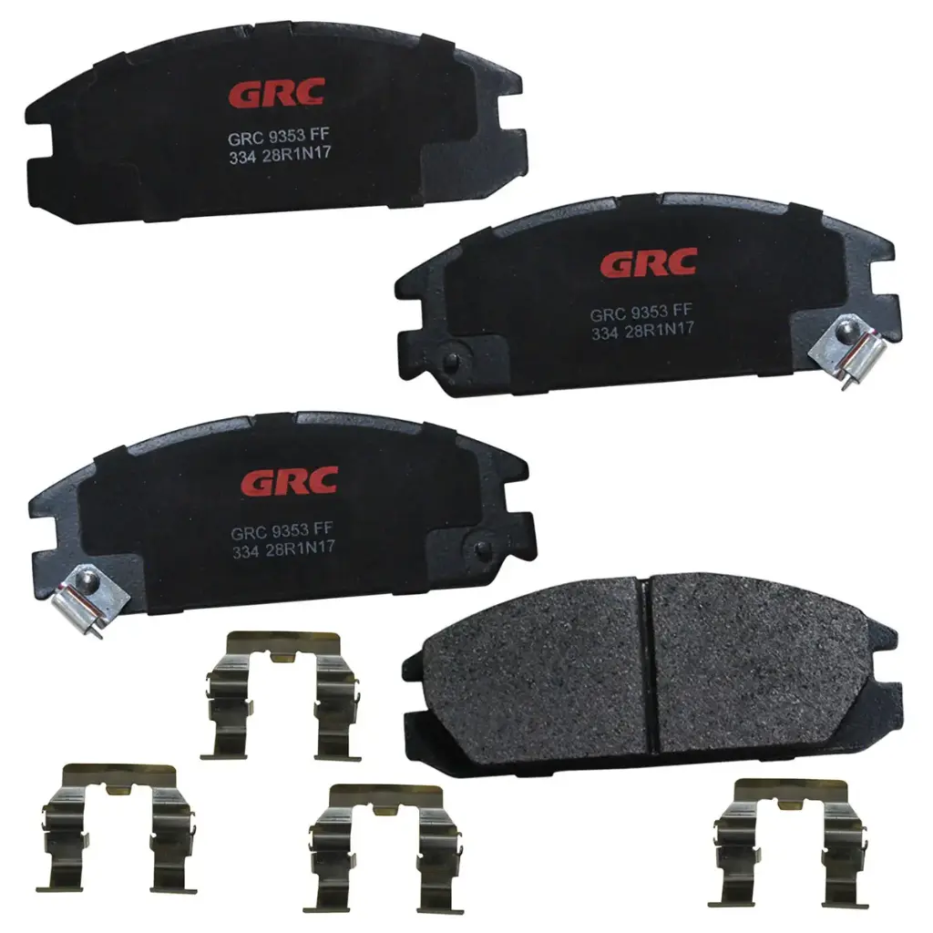 Balatas Delanteras Honda Prelude Accord, Acura Integra GMD334