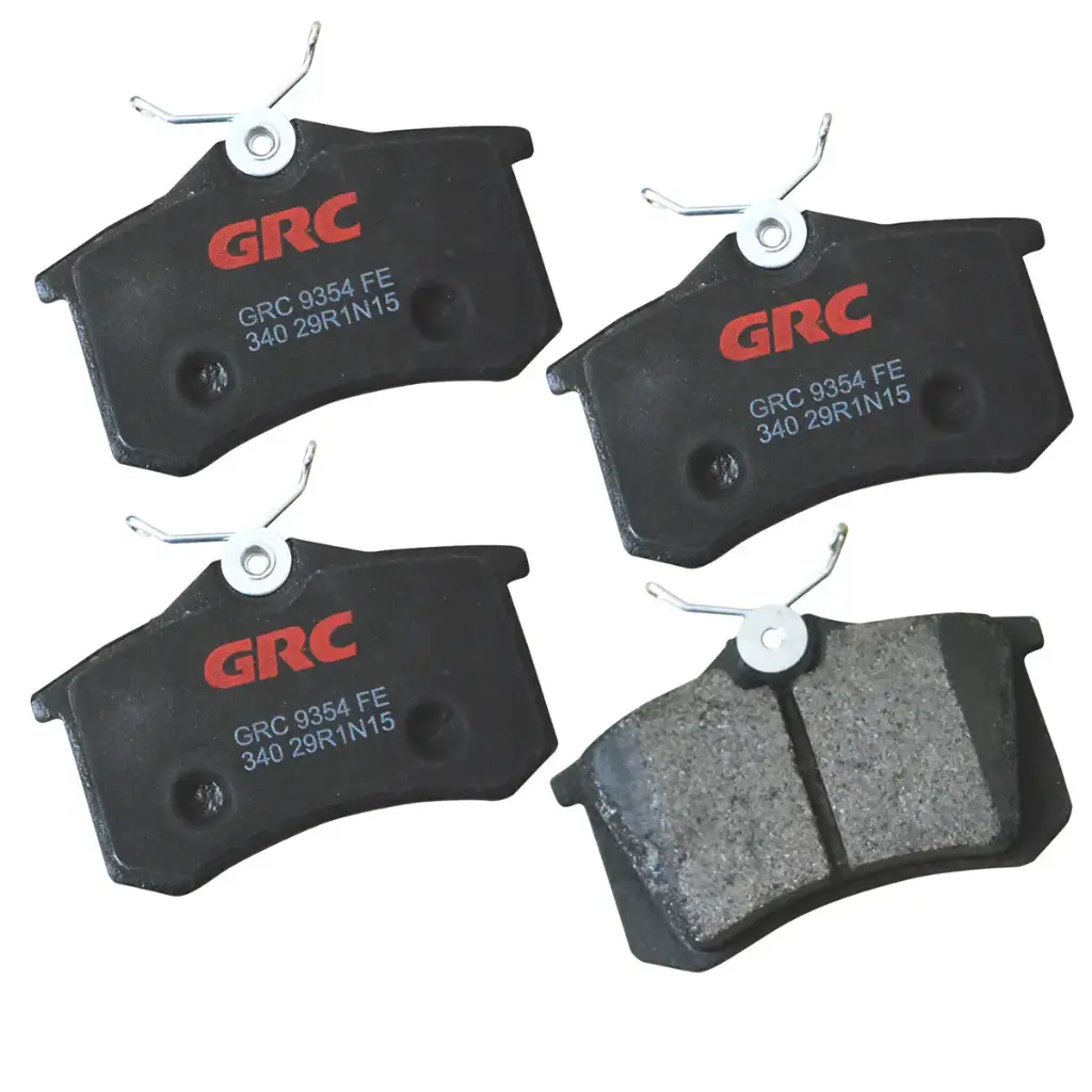 Balatas Traseras Volkswagen, Peugeot, Audi, Renault, Seat, MG  GMD340