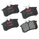Balatas Traseras Volkswagen, Audi, Renault, Seat GMD340A