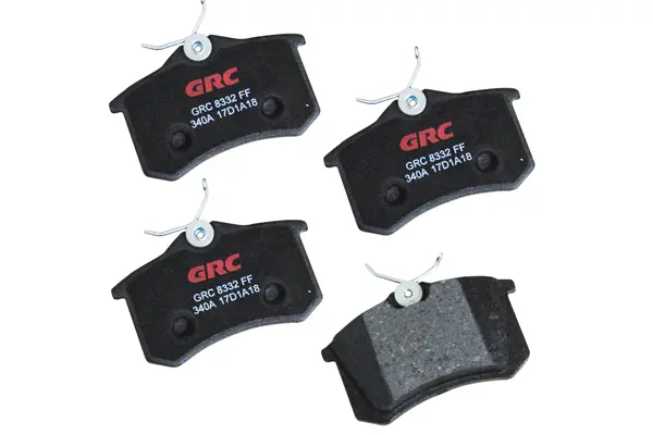 [GCD340A] Balatas Traseras Volkswagen, Audi, Renault, Seat GCD340A