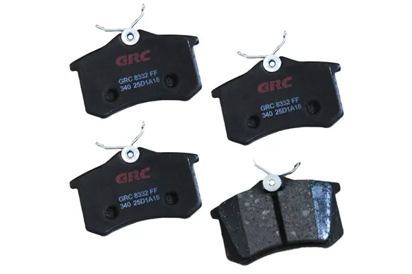 Balatas Traseras Volkswagen, Peugeot, Audi, Seat GCD340