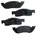 Balatas Delanteras Dodge Dakota 1987 - 1990 GMD344