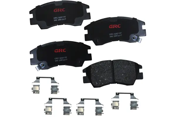 Balatas Delanteras Dodge, Mitsubishi GCD349